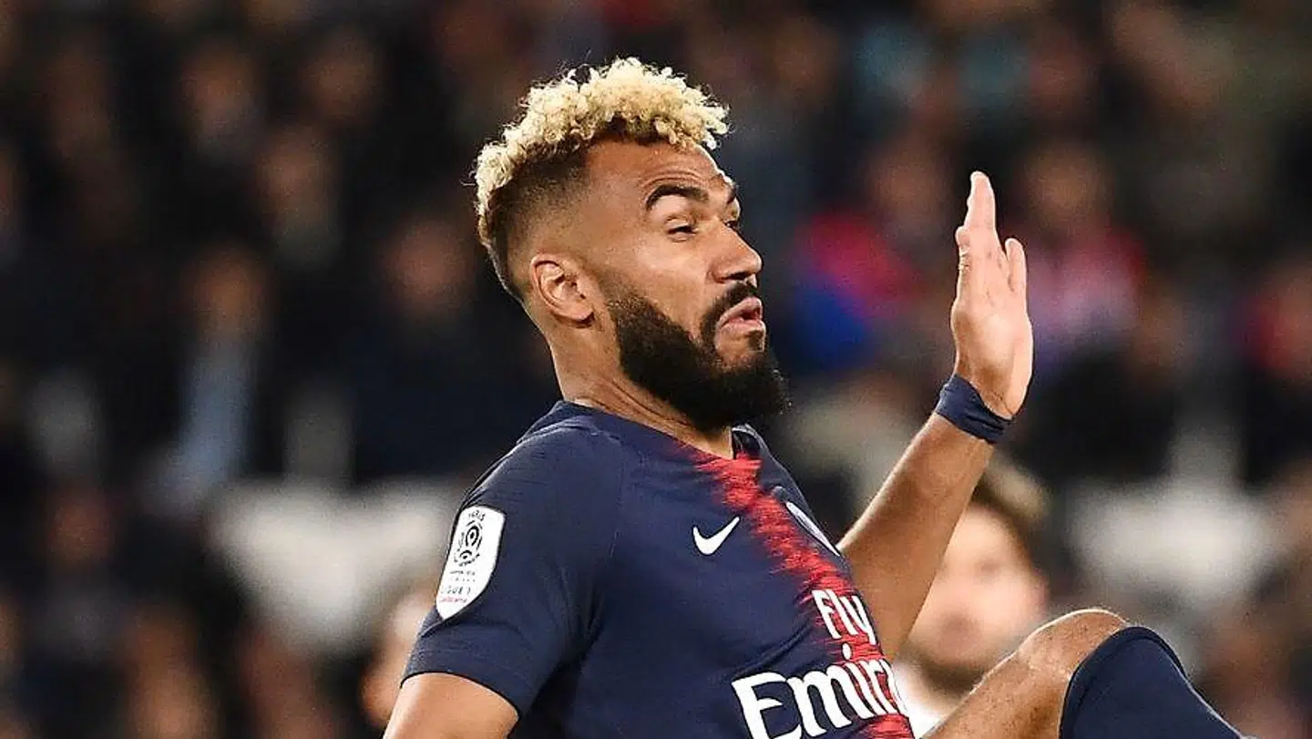 Eric Choupo-Moting fra Paris Saint-Germain.