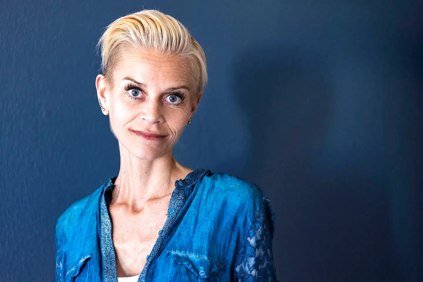 Signe Grønnebæk er begyndt at tro på et liv, der er lettere at leve.