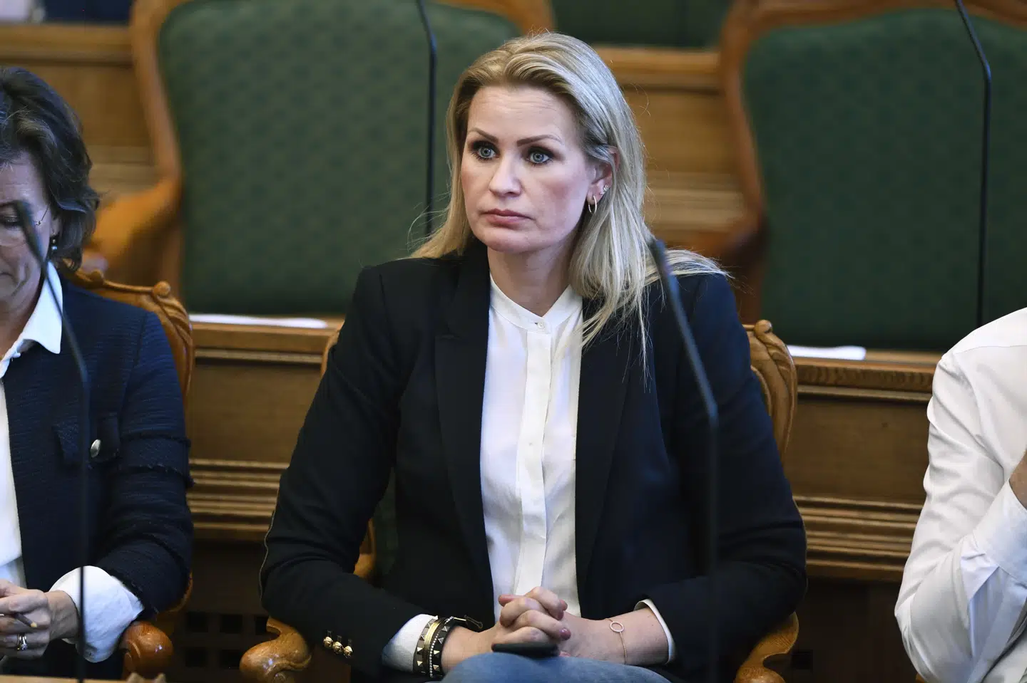 I en mail giver Claus Richter en opsang til forretningsudvalget på baggrund af de mange sager om partistøtte, som har floreret i partiet. Blandt andet har Enhedslistens Nikolaj Villumsen og Eva Flyvholm politianmeldt Venstres Britt Bager (billedet) og Marcus Knuth efter sager om anonyme donationer, der tilsammen løber op i mere end 20.000 kroner. (Arkivfoto). Tariq Mikkel Khan/Ritzau Scanpix