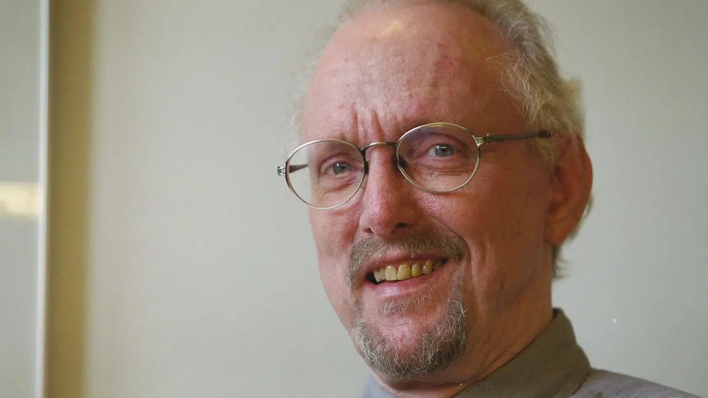 Hans Larsen. (Arkivfoto: Scanpix)