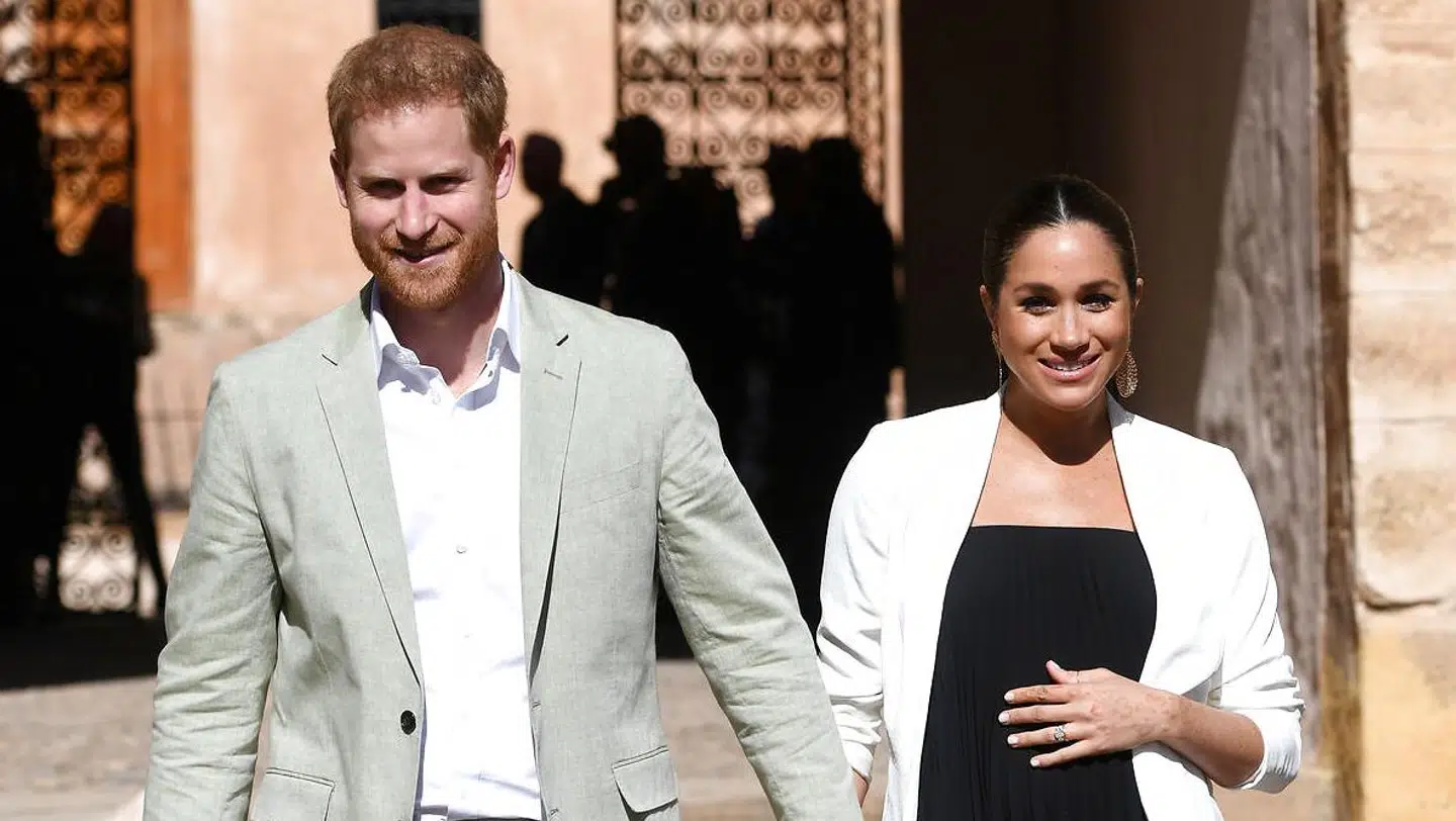 Meghan Markle og prins Harry.