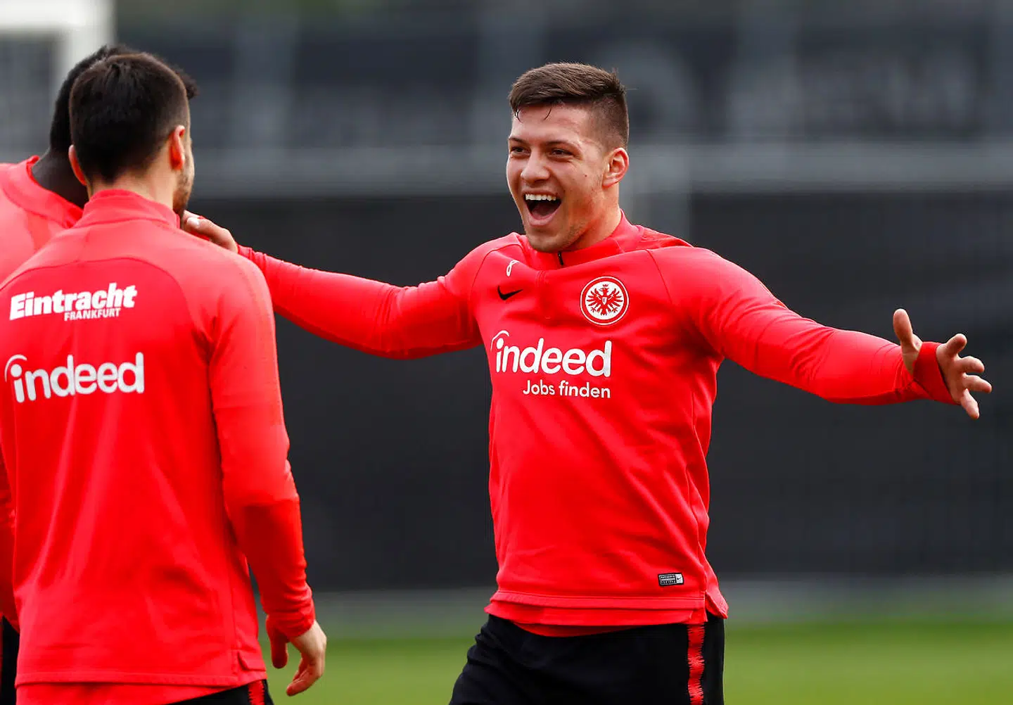 Luka Jovic. Arkivfoto.