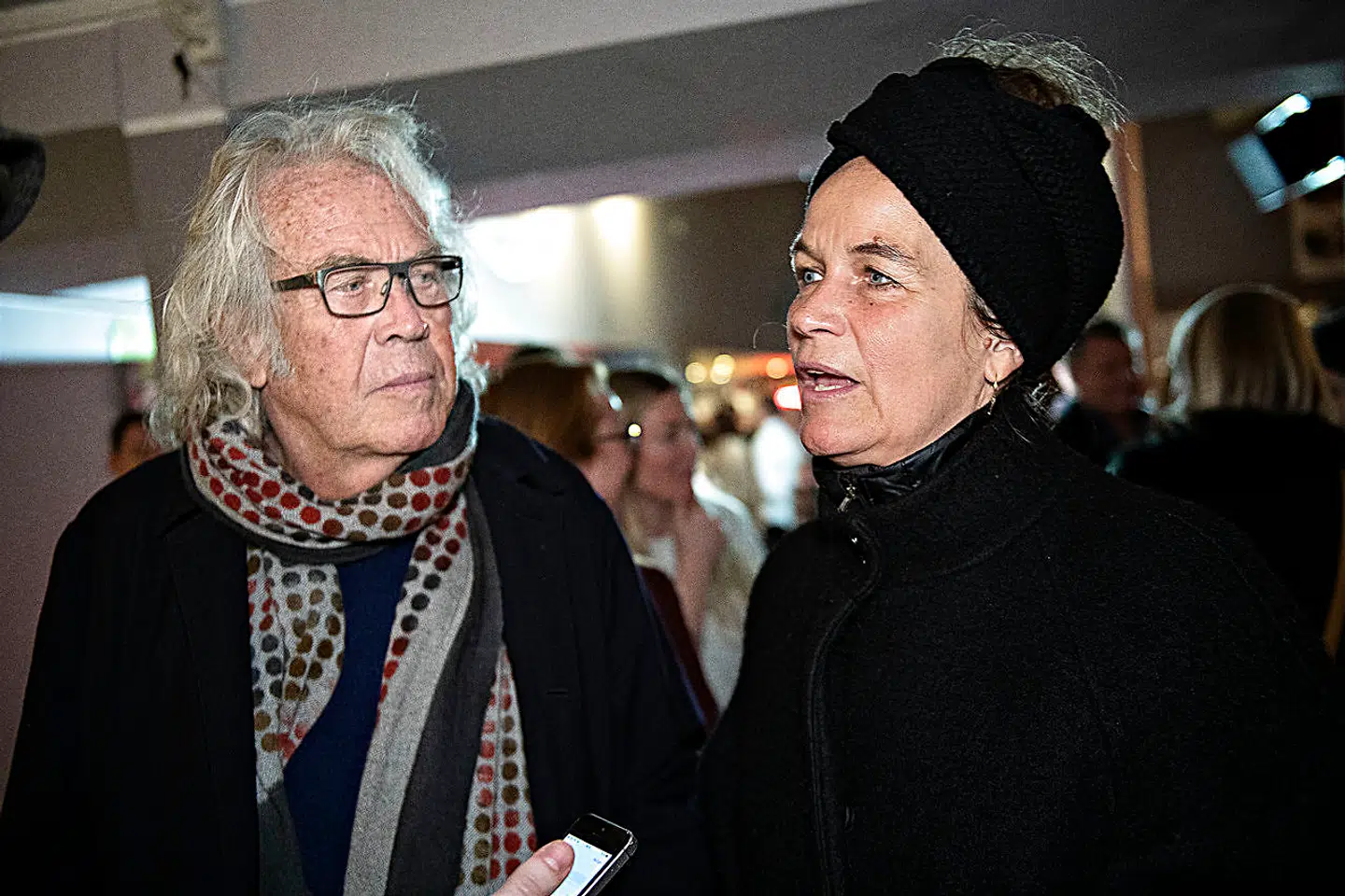 Gallapremieren på DANMARKS SØNNER i Imperial. Jørgen Leth. København den 10. april 2019.