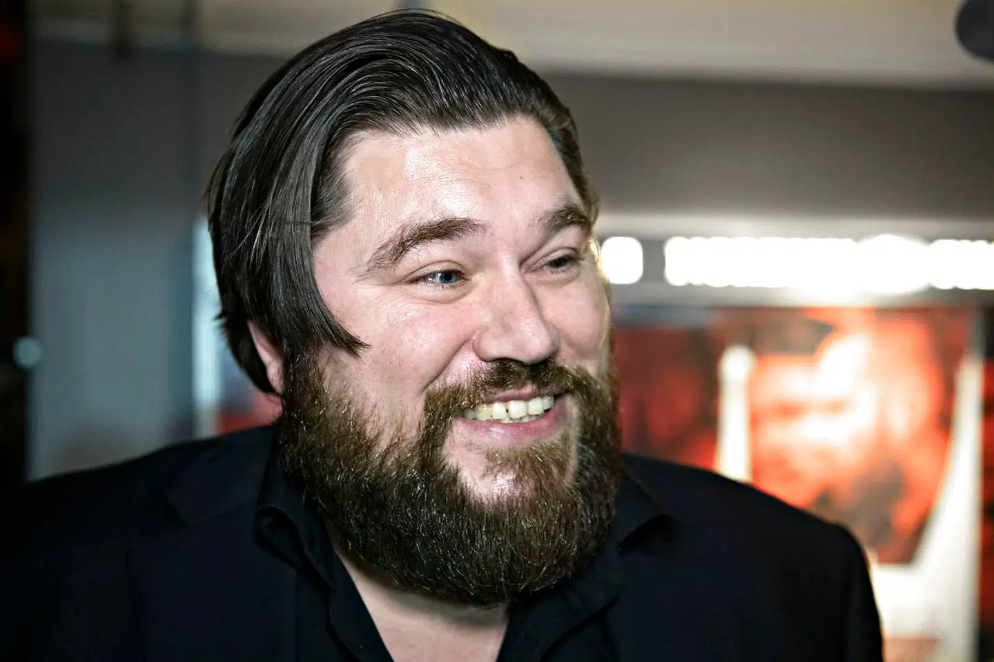 Gallapremieren på DANMARKS SØNNER i Imperial. Rasmus Bjerg. København den 10. april 2019.