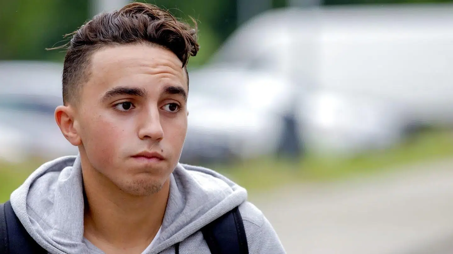 Abdelhak Nouri faldt om for små to år siden.