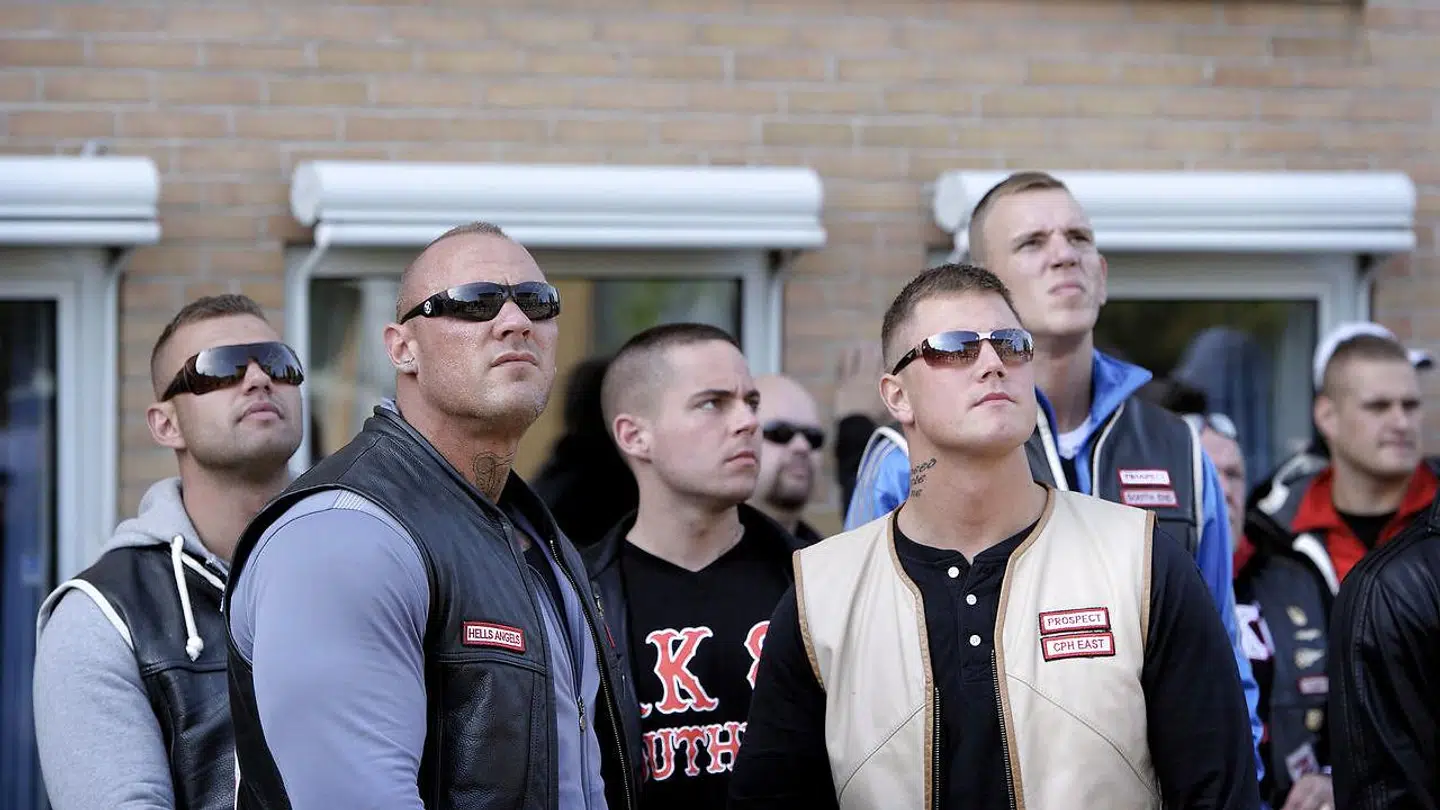 Arkivfoto: (Rockersagen i Glostrup.)