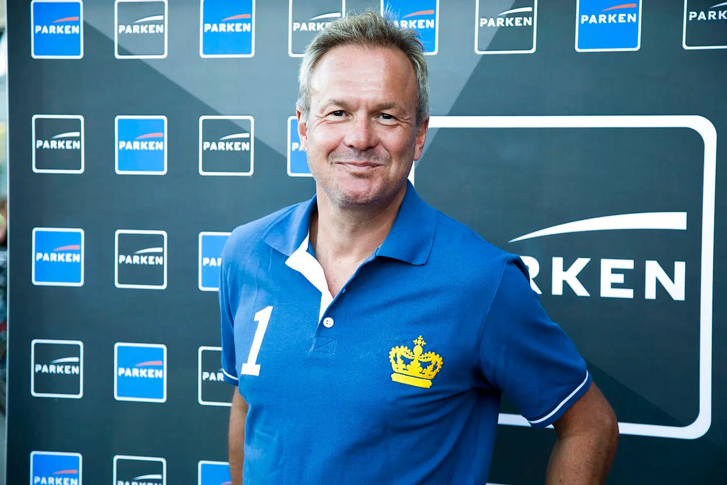 Dan Rachlin på den røde løber i Parken.