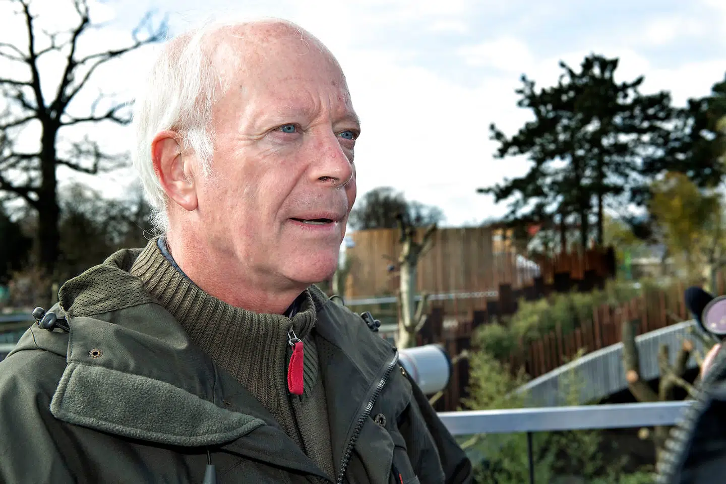 Zoo-direktør Bengt Holst.