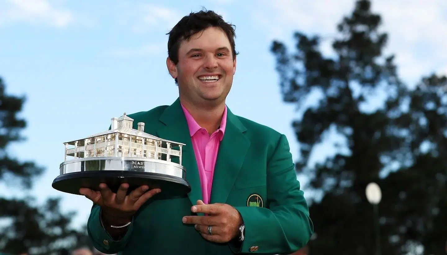 Amerikaneren Patrick Reed vandt Masters i fjor.