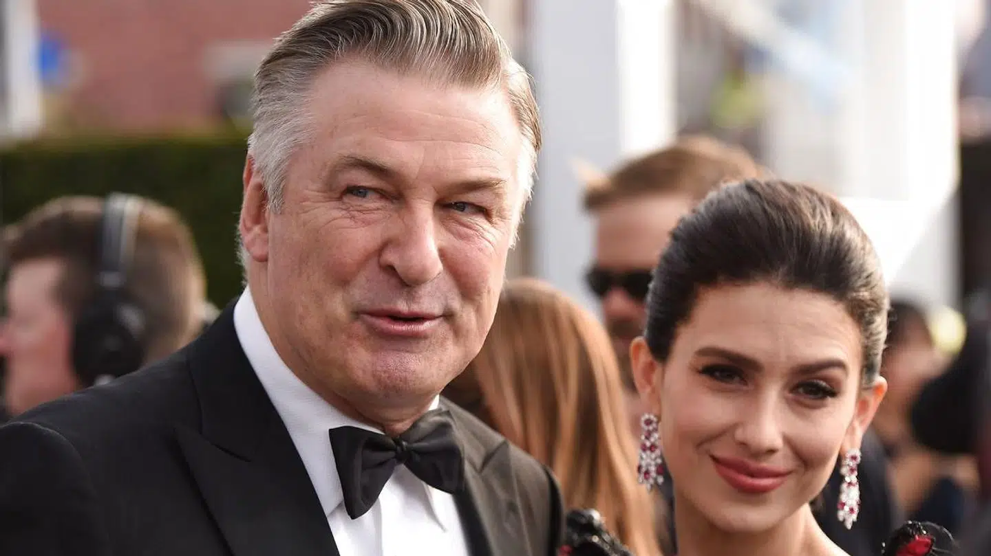 Alec Baldwin med konen Hilaria.