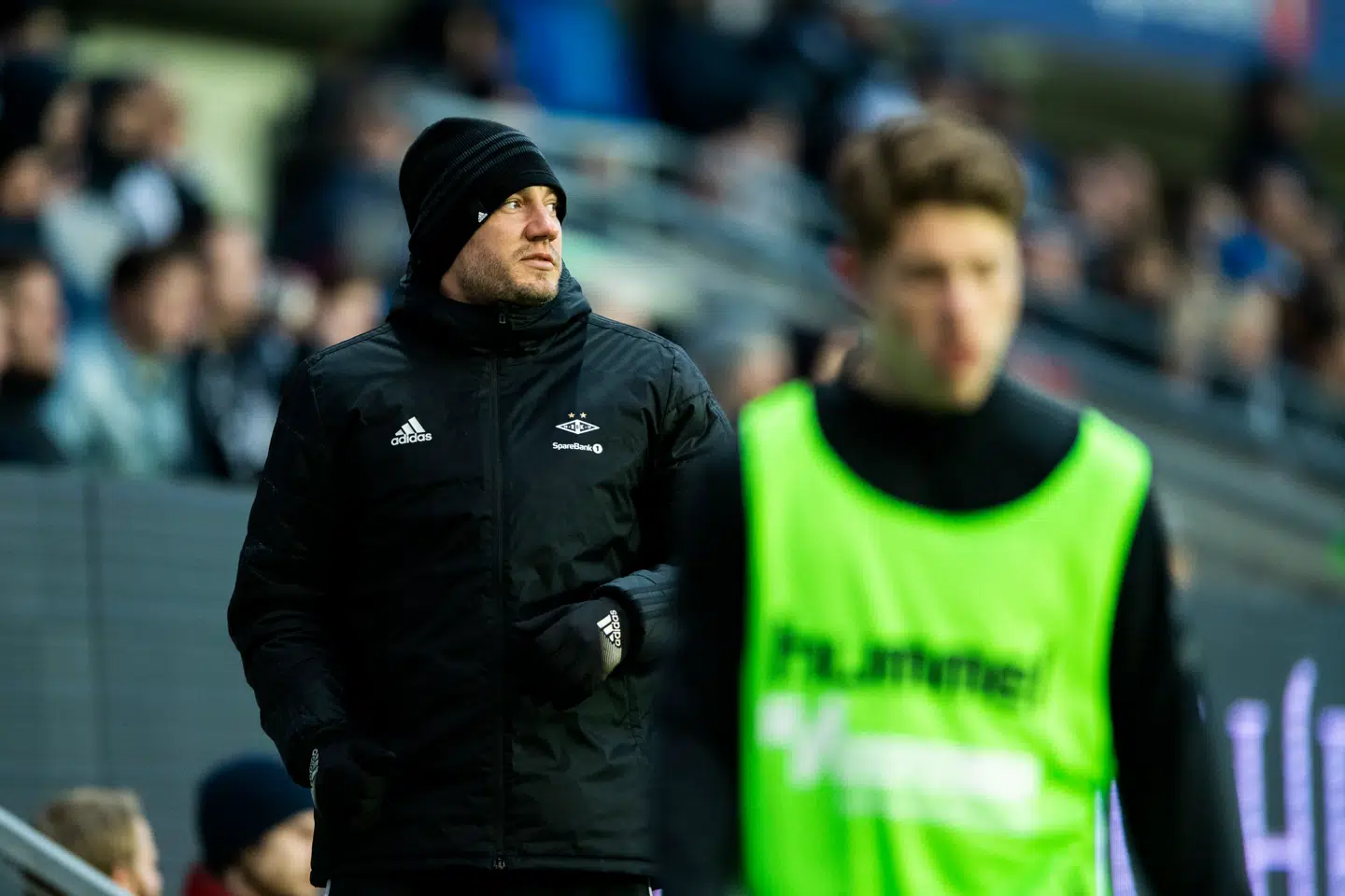 Bendtner startede på bænken i det seneste Rosenborg-opgør.