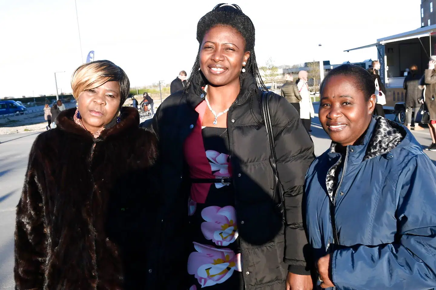 Pauline Morling i midten og Judith Tugsen til højre.