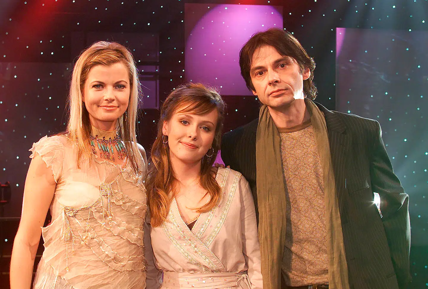 Benedicte Balling da hun var med i 'Stjerne for en aften' i 2003.