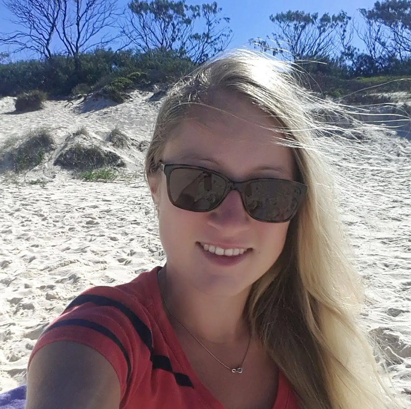 26-årige Miriam Beetle blev i weekenden brutalt myrdet på en thailandsk ø.