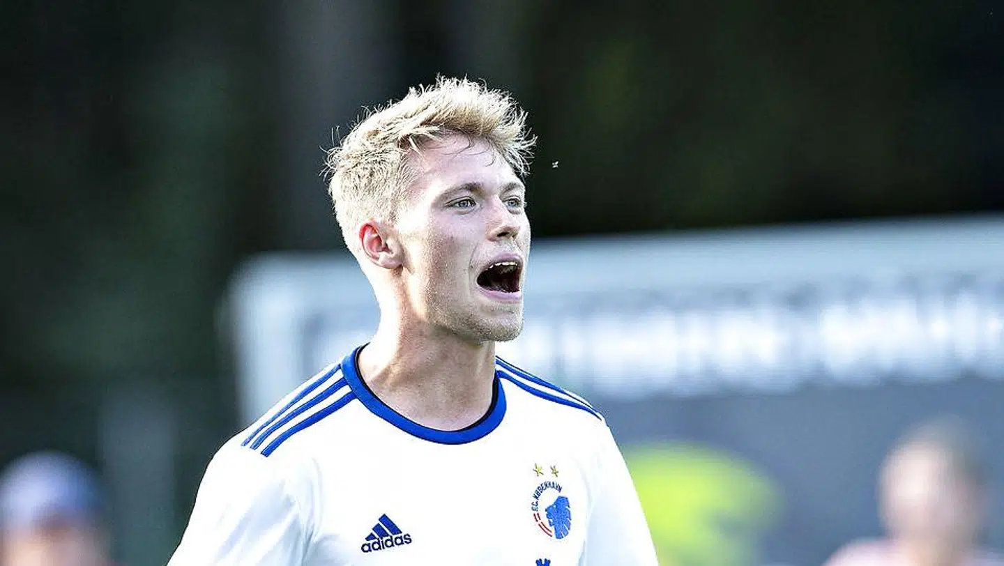Viktor Fischer. Arkivfoto.