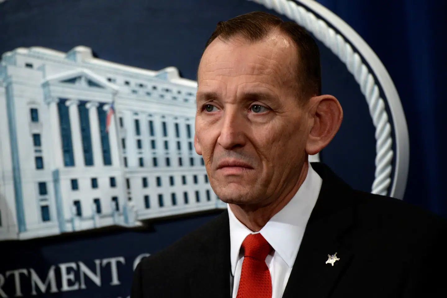 Secret Service-direktør Randolph Alles fjernes fra sin post, siger kilder til CNN. (Arkivfoto) Erin Scott/Reuters