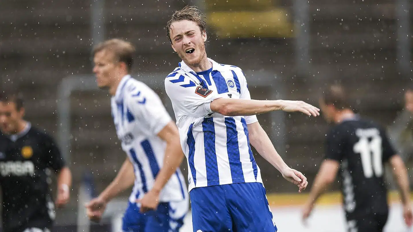 Rasmus Jönsson i OB-trøjen.