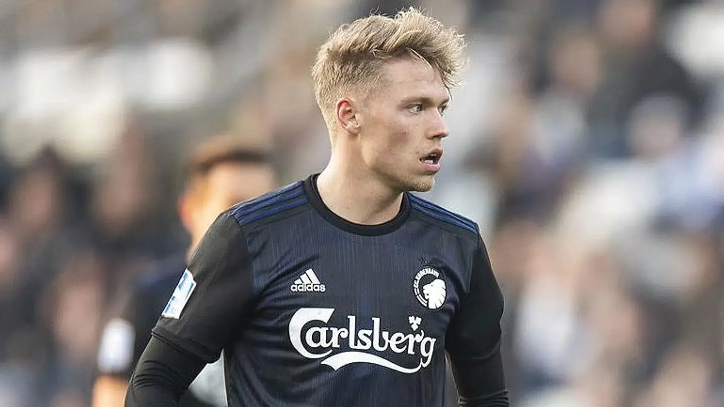 Viktor Fischer blev mødt af homofobiske tilråb i Odense, fortalte han selv efter kampen.