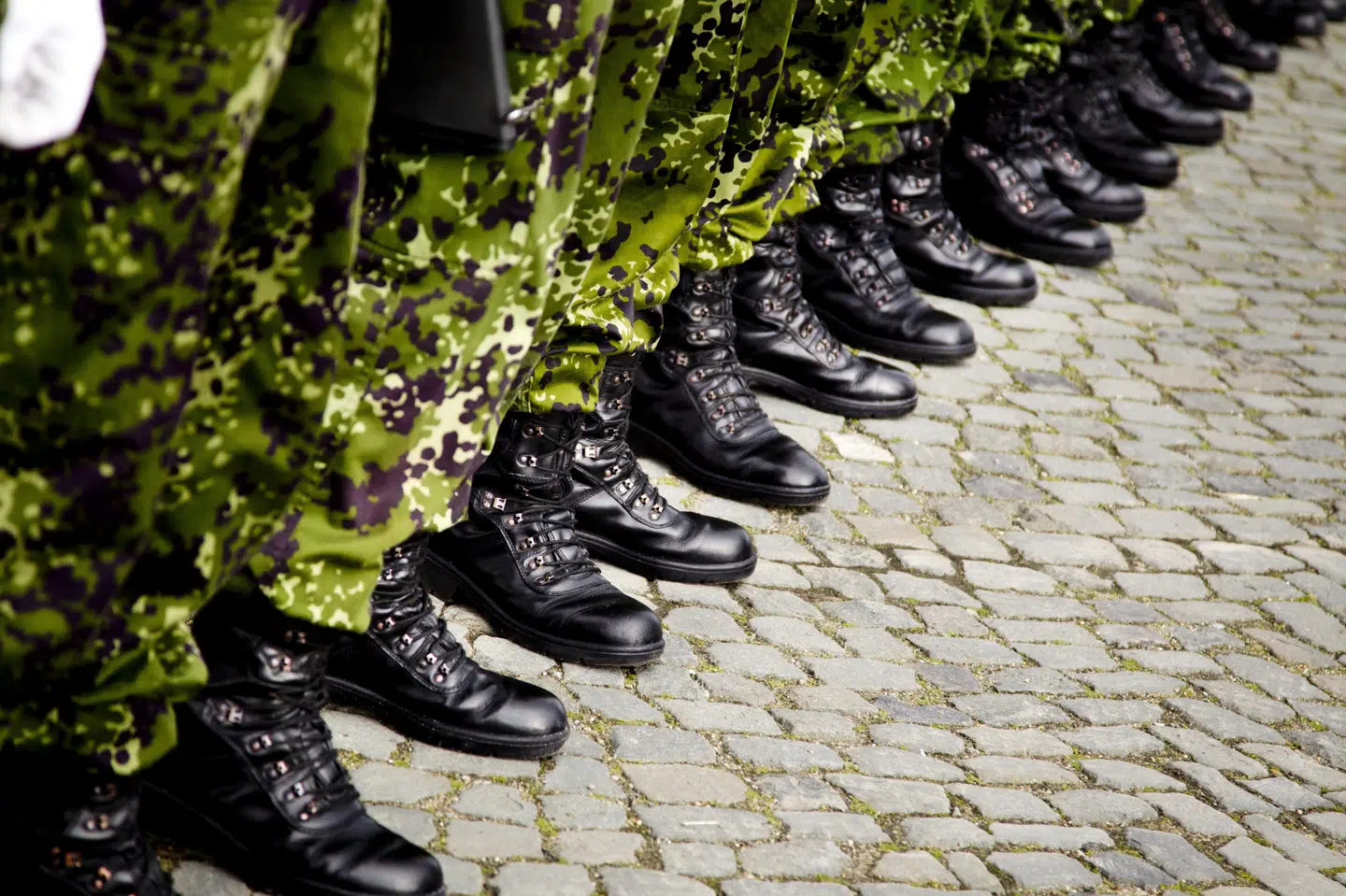 Lektor ved Institut for Strategi ved Forsvarsakademiet Peter Viggo Jakobsen kalder situation i Hæren for en personelkrise. Johan Gadegaard/Ritzau Scanpix