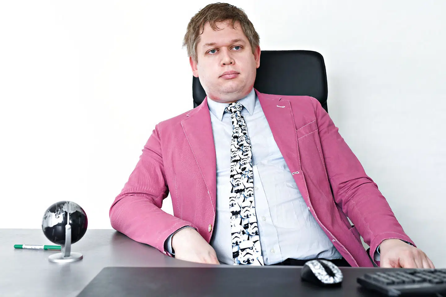 Rasmus Paludan. København torsdag den 4. april 2019.