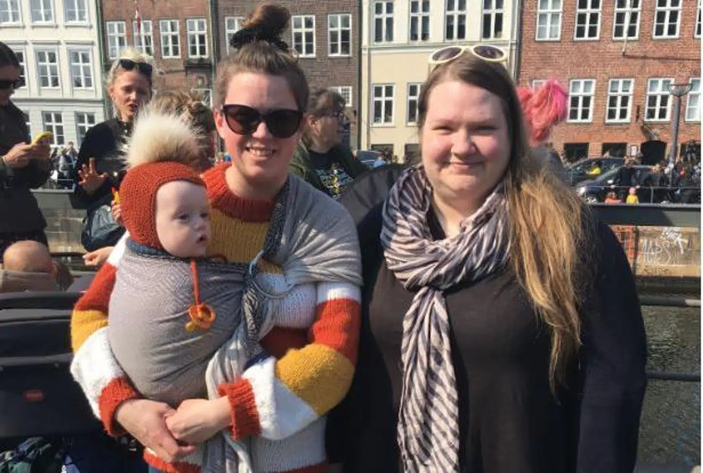 Carina Søgaard og Bodil Garthe. Foto: Louise Petring