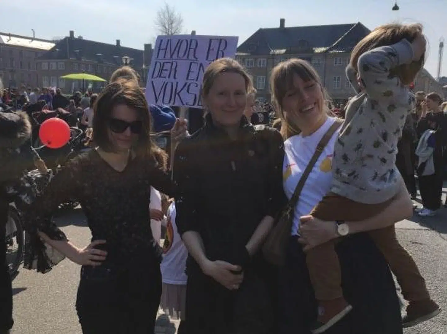 Jelena Bundalovic, Stella Flokstar og Gry Bauer. Foto: Louise Petring