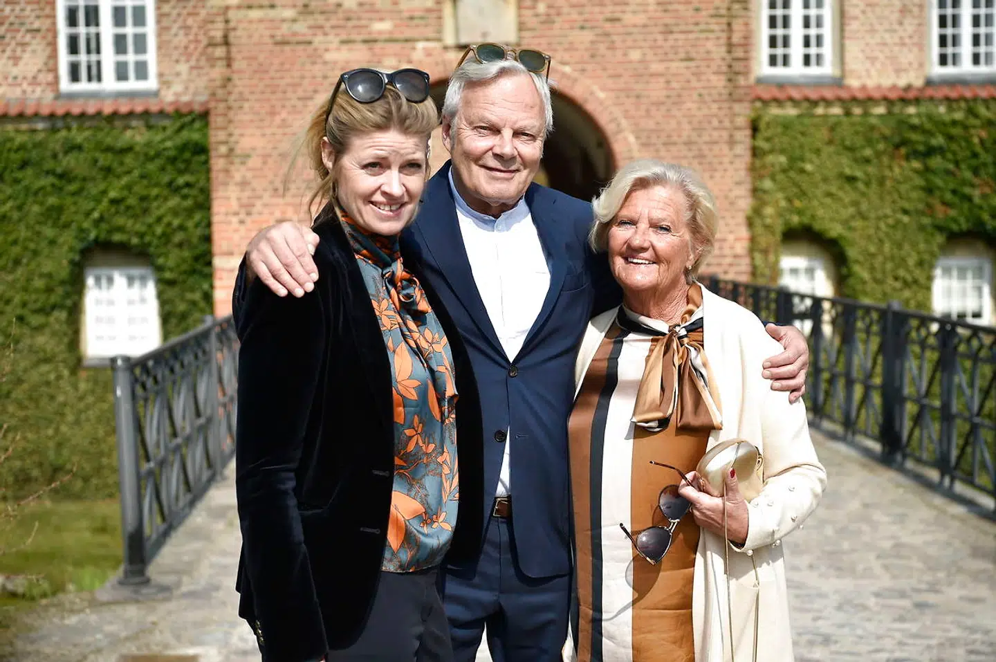 Michael Laudrups datter, Rebecca, har i tre år været kæreste med Frederik Svejborg, som hun nu holder bryllup med på Holckenhavn Slot på Fyn.