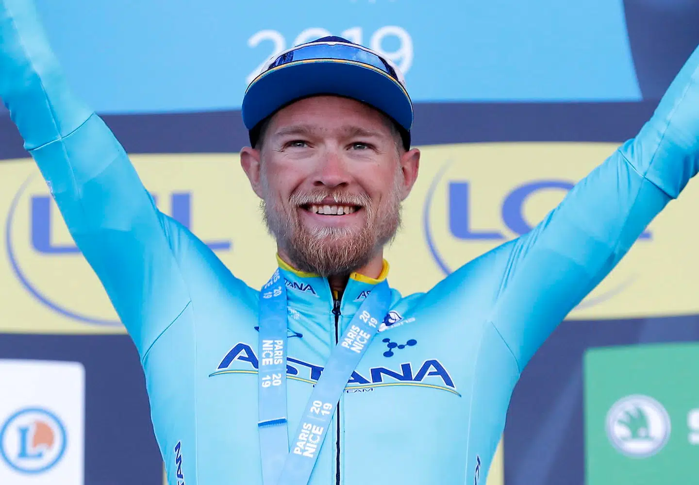 Magnus Cort vandt i år fjerde etape under Paris-Nice.
