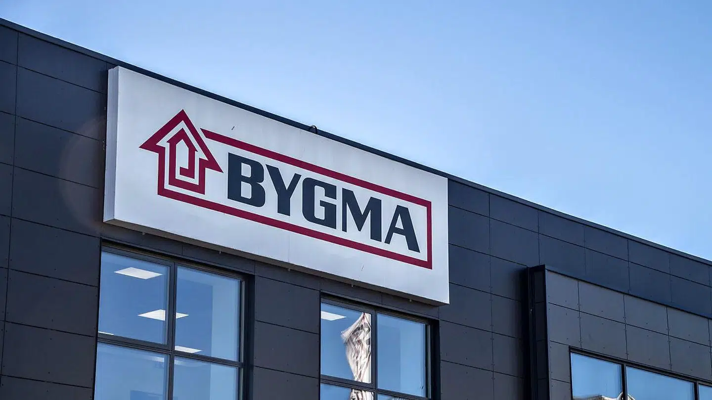 Bygma i Aalborg.