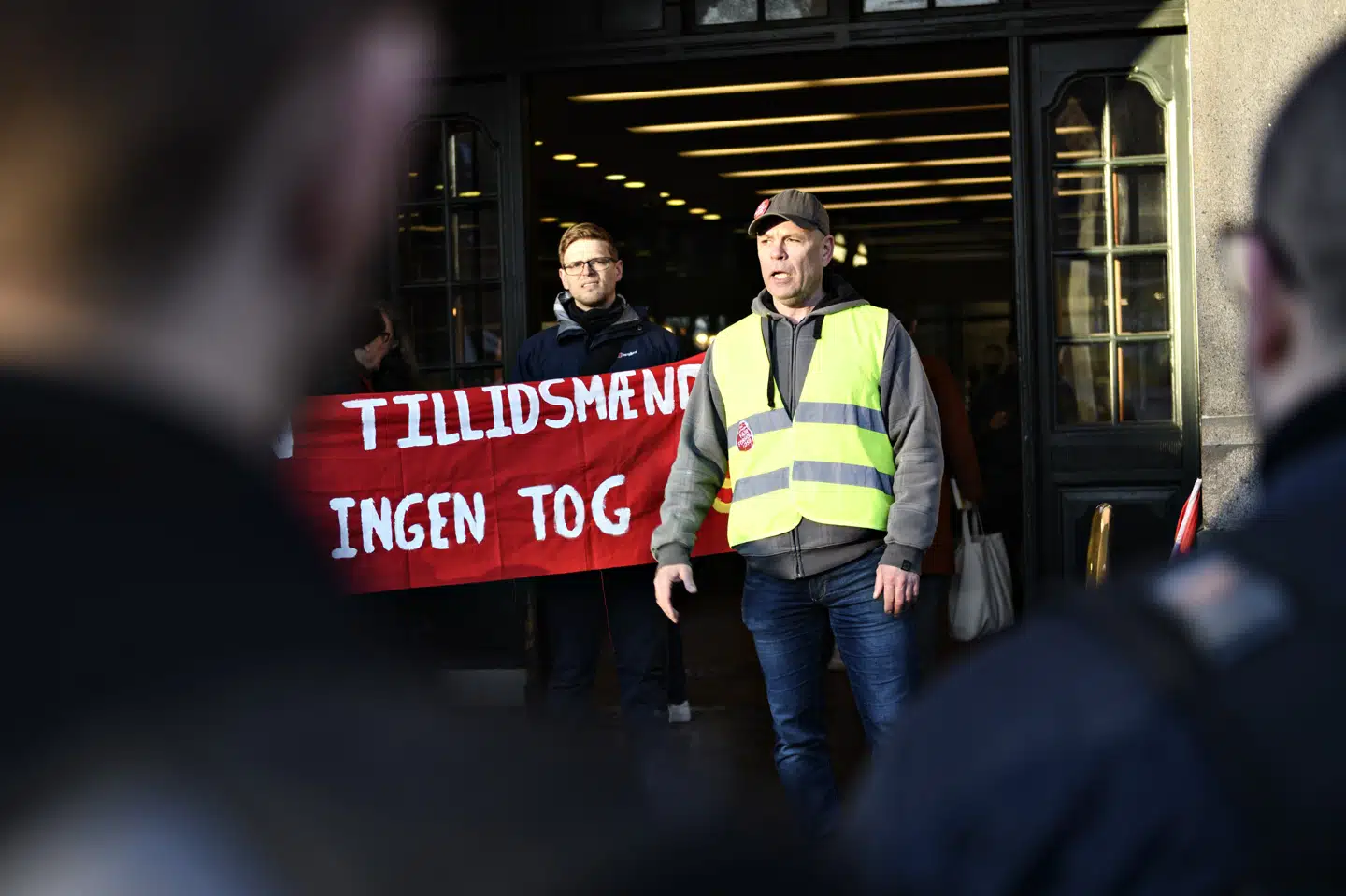 Tidligere er det fra DSB-ansatte lydt, at der kan komme en ny arbejdsnedlæggelse mandag i næste uge. Det vides ikke, om den nye melding ændrer på de planer. (Arkivfoto). Philip Davali/Ritzau Scanpix