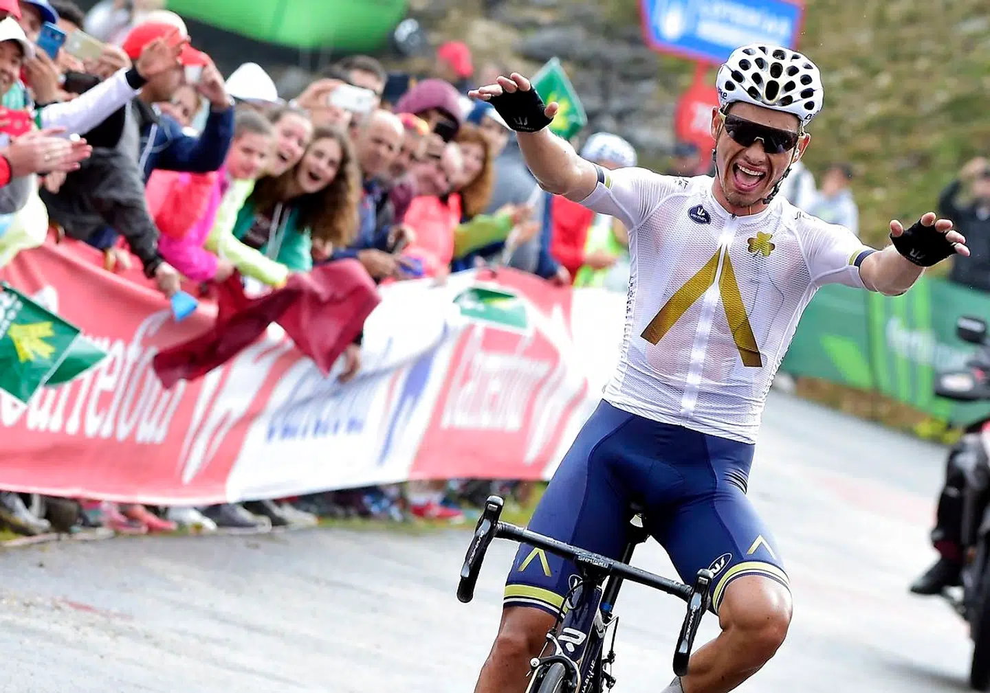 Cykelrytteren Stefan Denifl er en af de 21 atleter, der har indrømmet brug af doping i 2019.