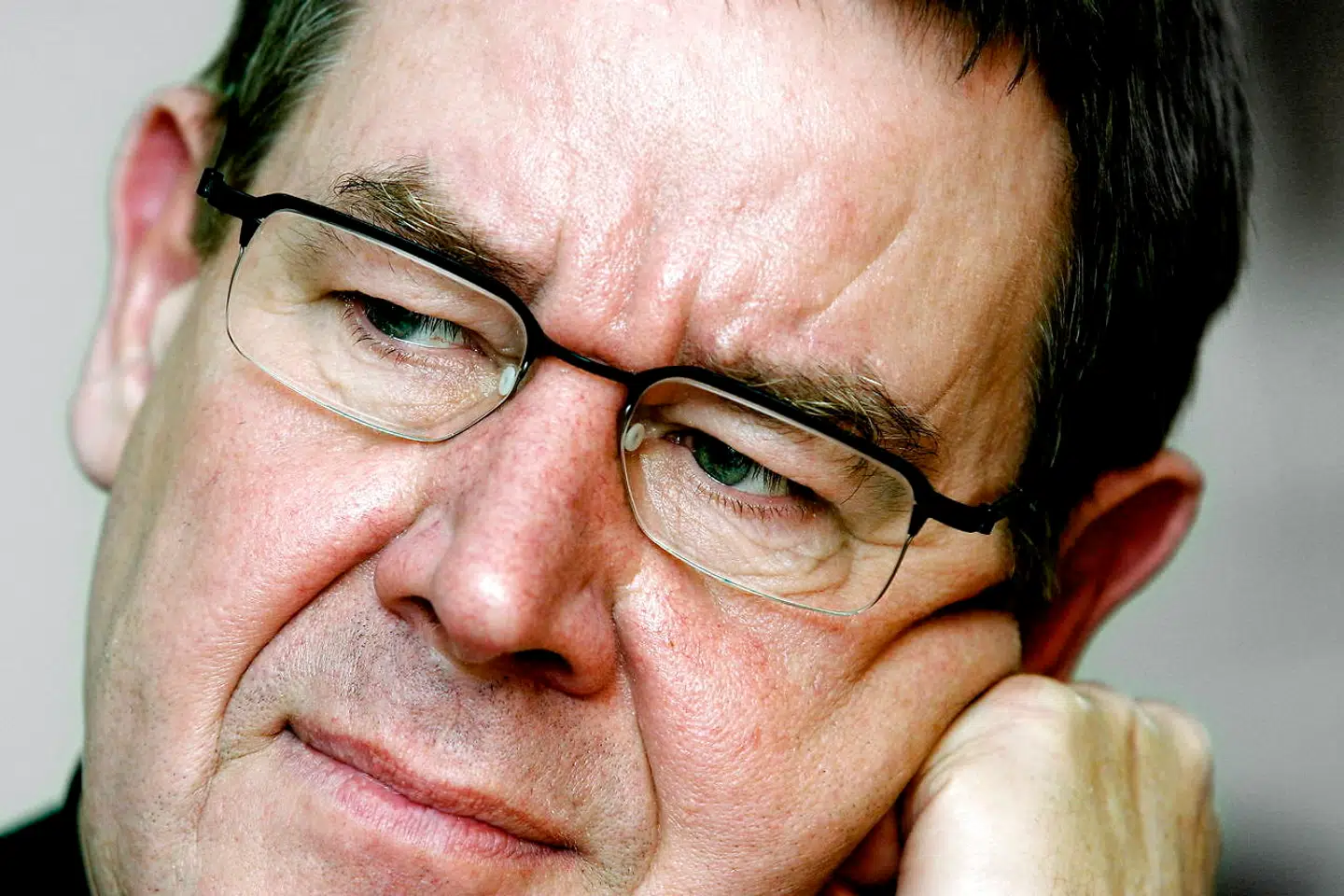 Forh. statsminister, Poul Nyrup Rasmussen.