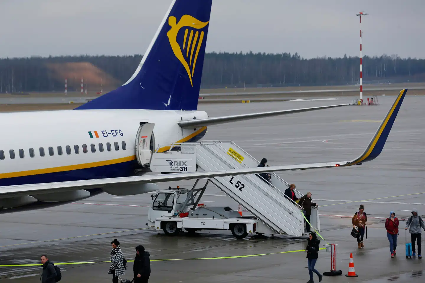 Regeringen vil arbejde for, at luftfart bliver mere klimavenligt. Ints Kalnins/Reuters