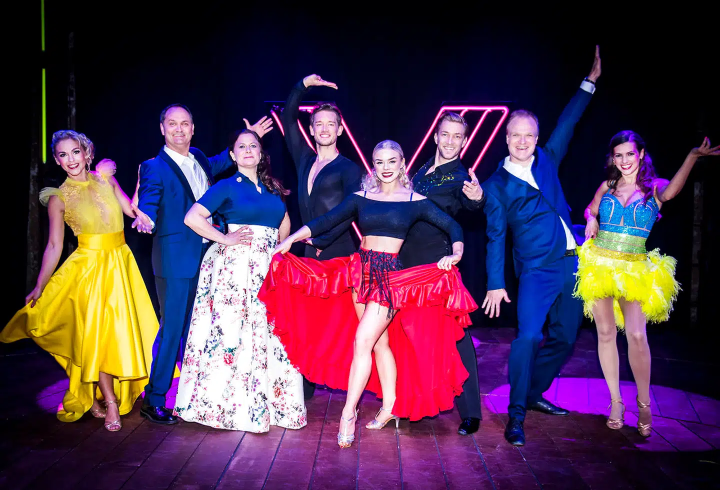'Vild med dans'-musical.