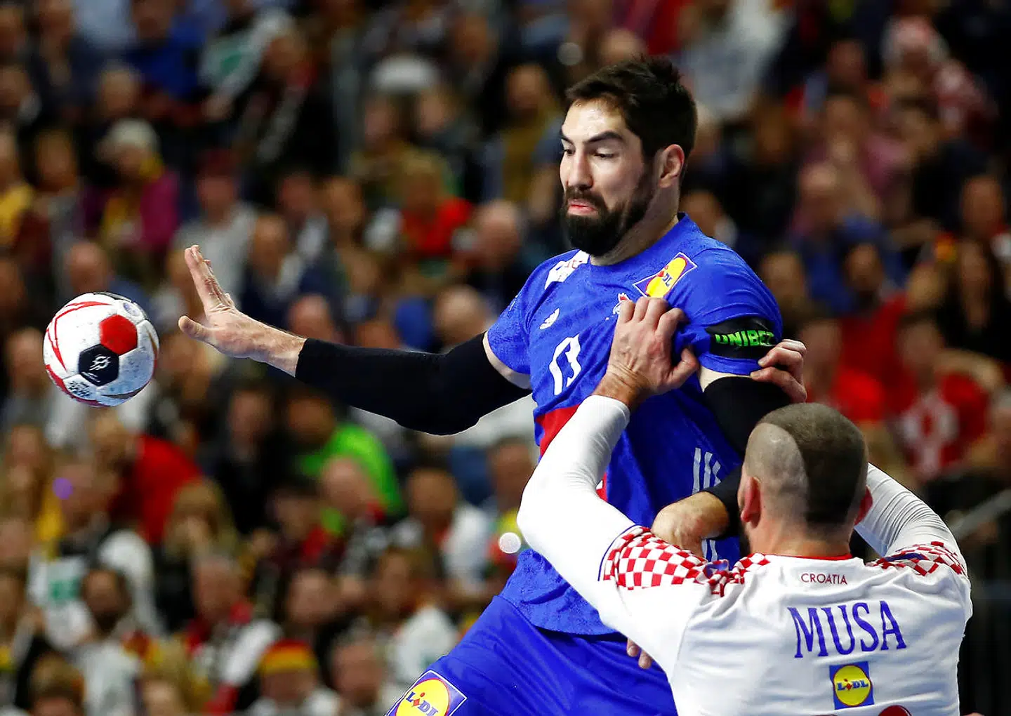Nikolas Karabatic er blevet kåret til verdens bedste spiller i 2007, 2014 og 2016.