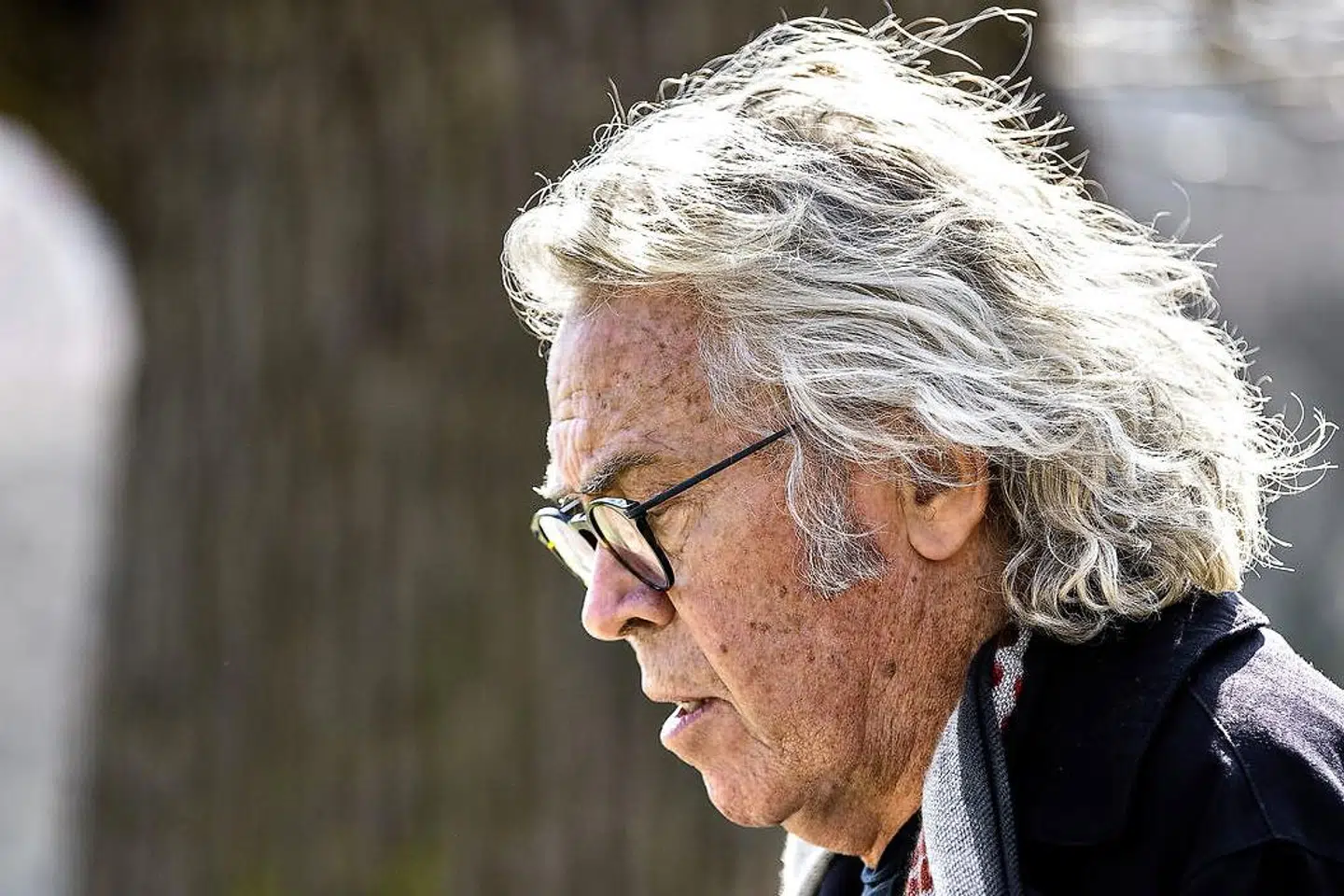 Jørgen Leth i og omkring Kongens Have
