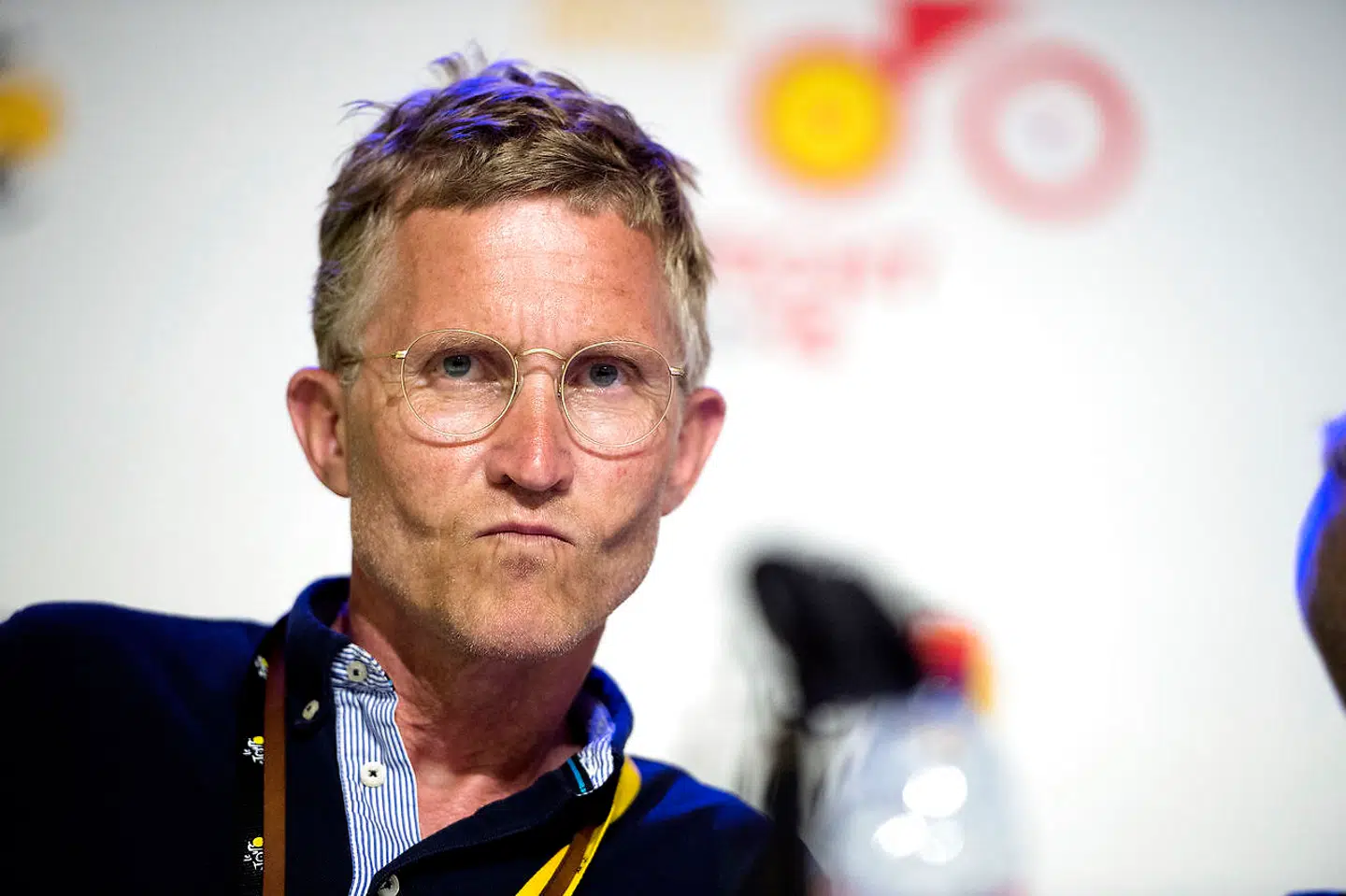 Brian Holm cyklede selv professionelt tilbage i 80'erne, hvor venskabet med Jørgen Leth tog sin begyndelse.