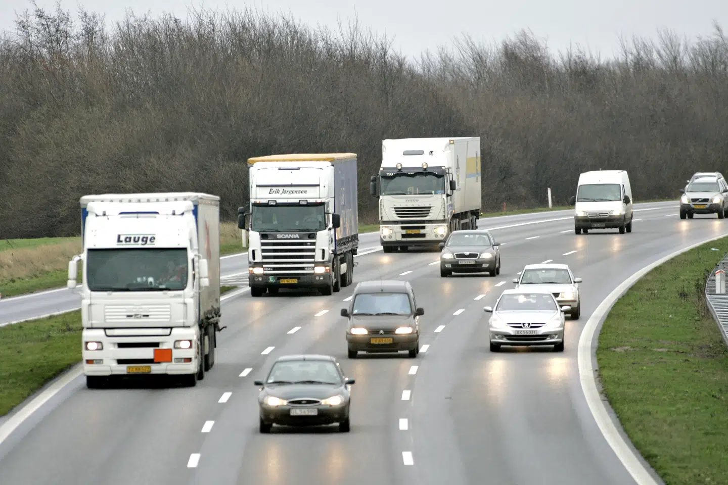 Lars Løkke Rasmussen (V) lufter på Facebook tanken om at indføre en mindsteløn på eksempelvis transportsektoren. Claus Fisker/Ritzau Scanpix