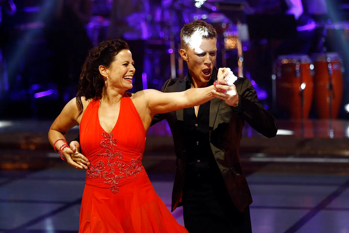 Skuespiller Camilla Bendix og danser Michael Olesen dannede par i 2012. De skal begge være med i den nye musical.