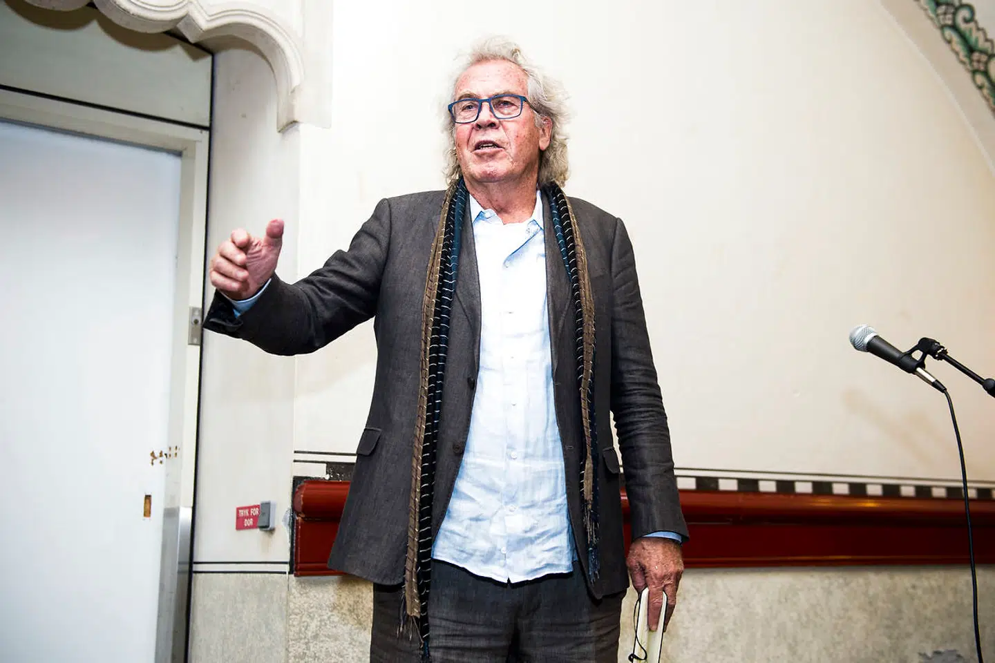 Jørgen Leth.