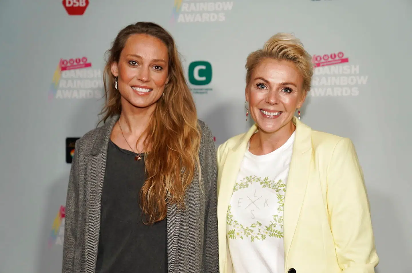 Lene Beier og veninde Lisbeth.