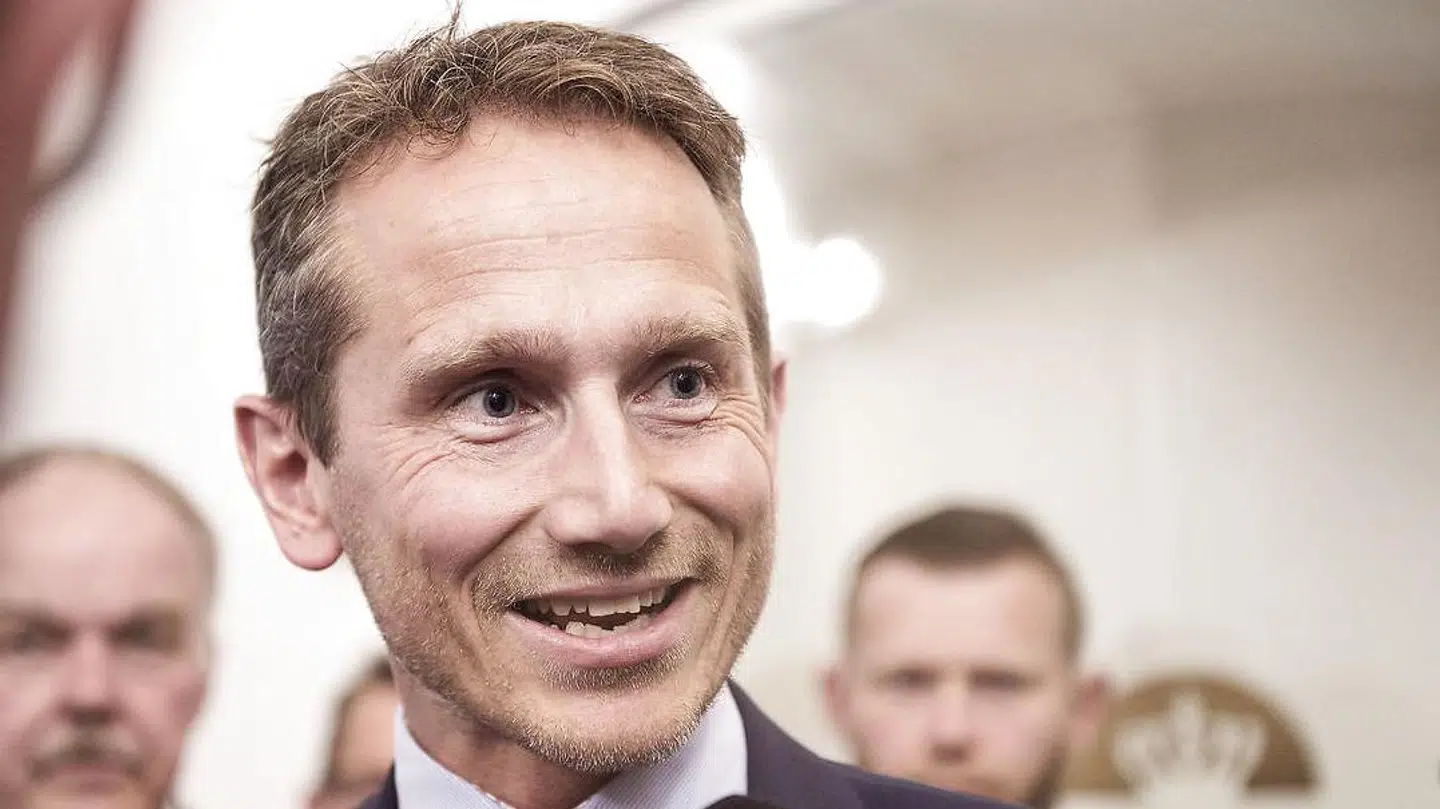 Finansminister Kristian Jensen (V). Arkivfoto