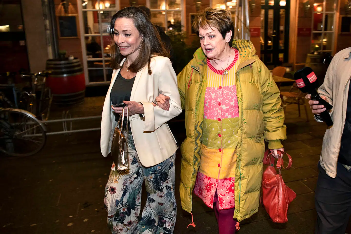 Ghita Nørby hævder, at Iben Zeuthen ikke havde gode intentioner med sit interview. (Scanpix)