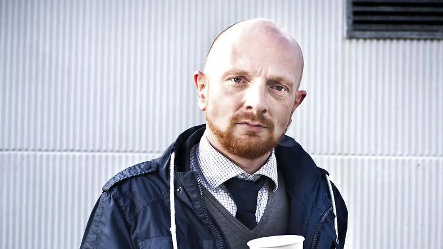 Mads Brügger, programchef på Radio24Syv.