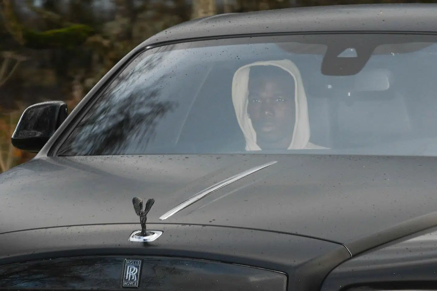 Paul Pogba har en Rolls-Royce.