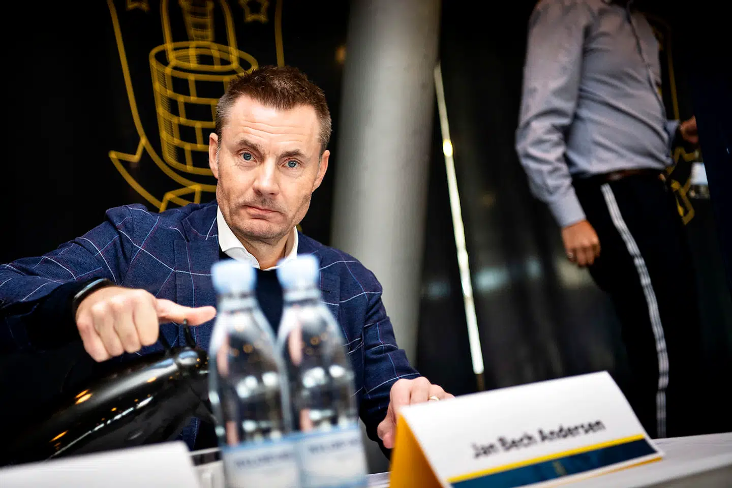 Jan Bech Andersen kommer selv til at hive tegnebogen frem i klubbens kommende aktieemission.