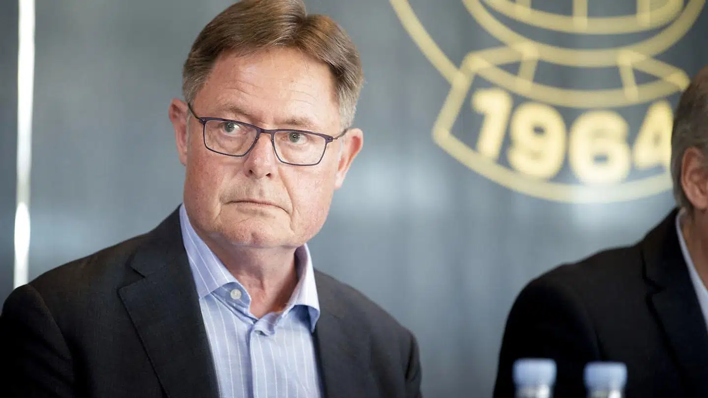 Brøndbys bestyrelsesformand Jesper Møller.