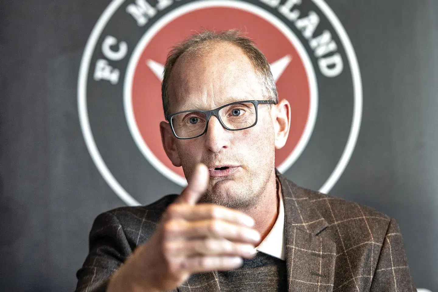 FCM-sportschef Svend Graversen.