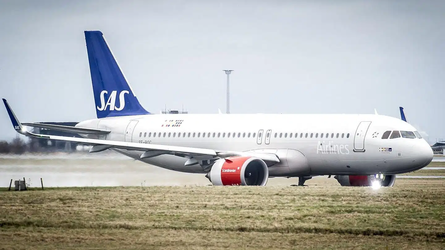 SAS er landet i en shitstorm over en reklame, der siger, at klassiske skandinaviske ting som majstænger og rugbrød slet ikke er skandinaviske. SAS-fly i Københavns Lufthavn i København, mandag 29. januar 2018.