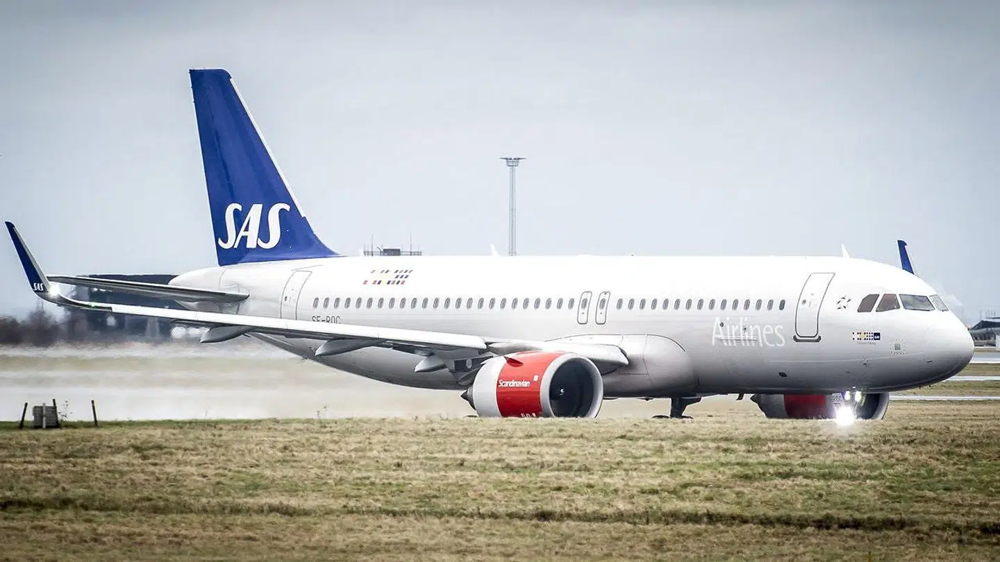 SAS er landet i en shitstorm over en reklame, der siger, at klassiske skandinaviske ting som majstænger og rugbrød slet ikke er skandinaviske. SAS-fly i Københavns Lufthavn i København, mandag 29. januar 2018.